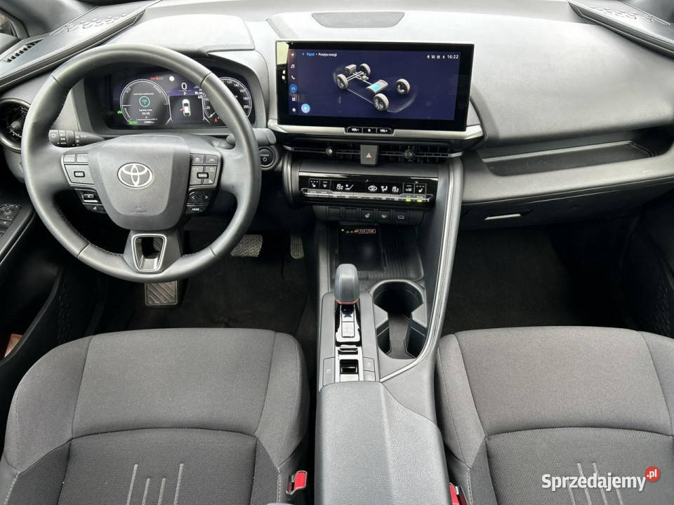 Toyota CHR 18 HSD 140 STYLE salon Polska gniazdo AUX Warszawa