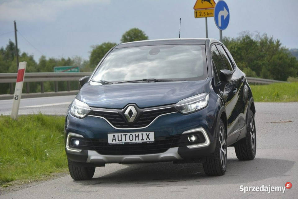 Renault Captur 09 TCe nawi full led panorama ABS Sędziszów Małopolski