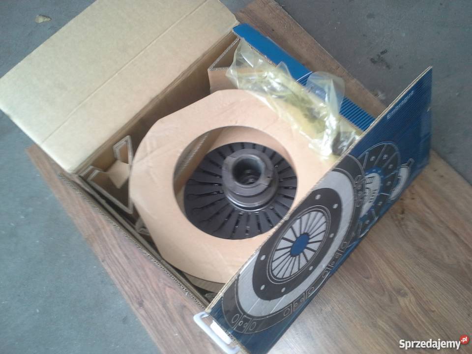 0222505201 Sprzęgło Mercedes Actros dwutarczowe Kłobuck