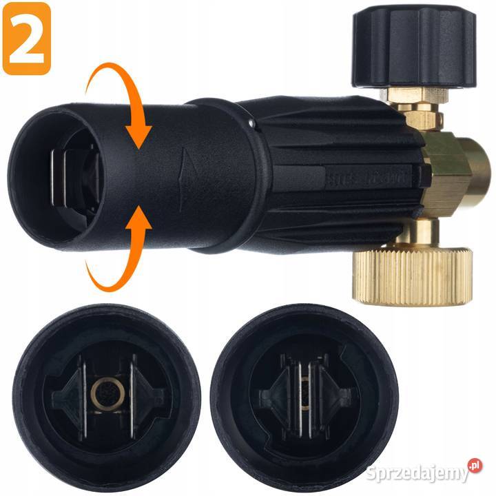 Pianownica S0401 1000 ml do Myjki G14F Dysza 123