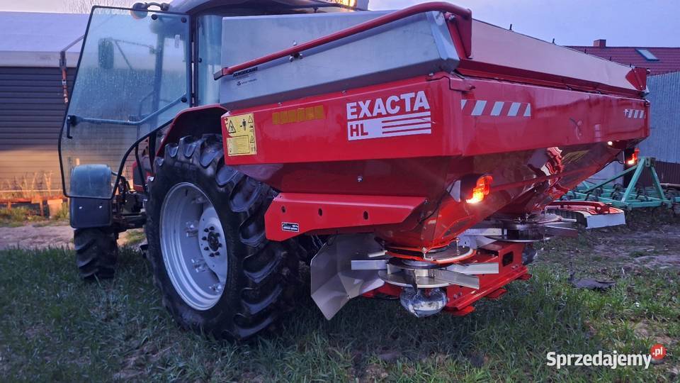 Rozsiewacz nawozu Kverneland Exacta HL 2500l Kverneland lubelskie Sobolew
