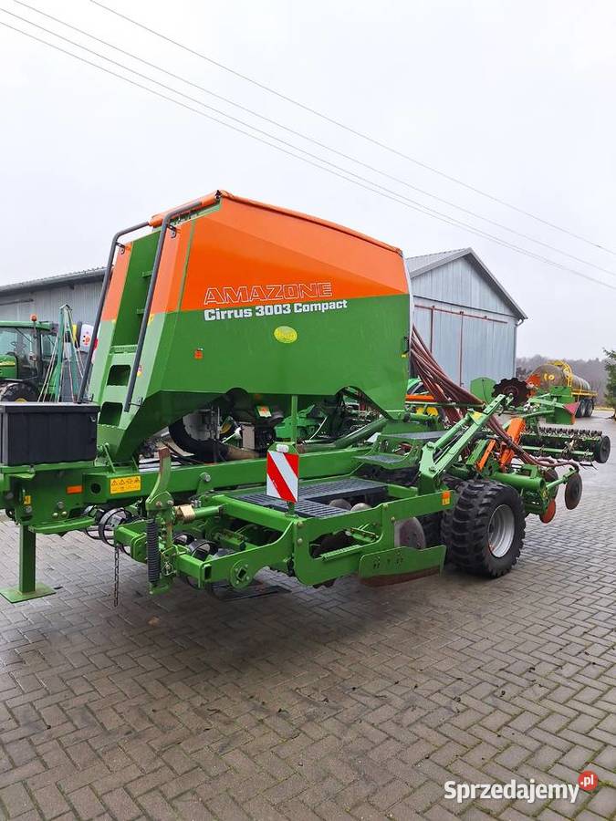 Amazone cirrus 3003 compakt horsch Sępólno Krajeńskie
