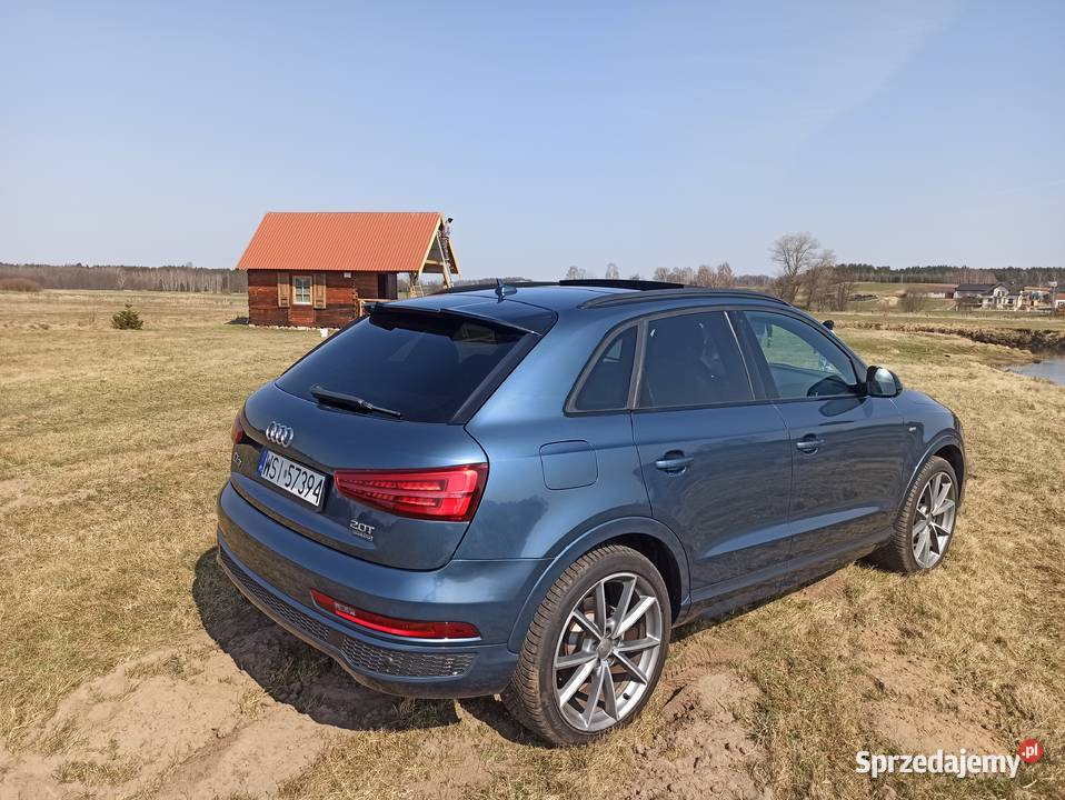 Audi Q3 2018 20TFSI Quattro stronic sline 200KM Mokobody