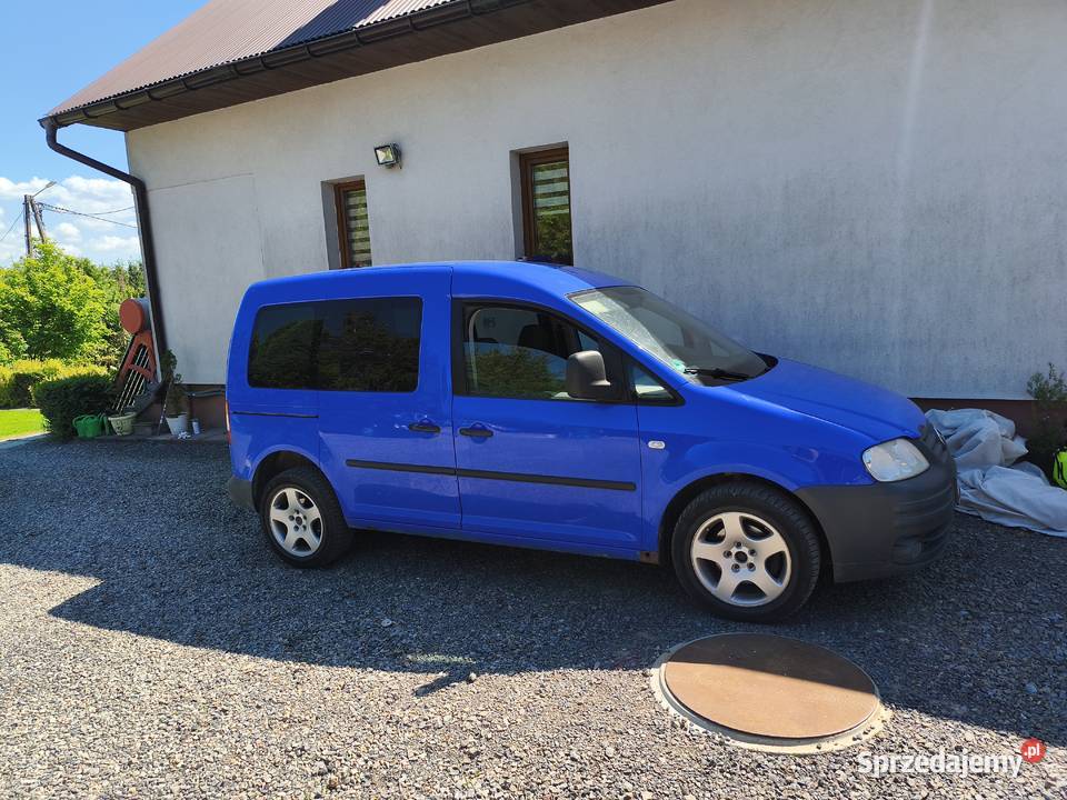 VW caddy 20 5 osobowy LPG majsterkowicza Janów Lubelski sprzedam