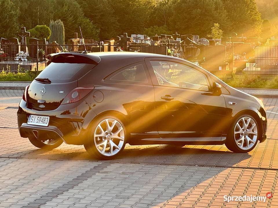Opel Corsa OPC 16T 192 nieuszkodzony małopolskie Wadowice