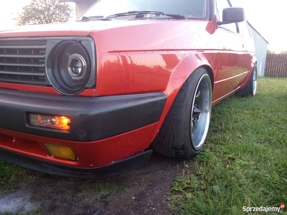 golf MK2 german style gleba 1600cm3