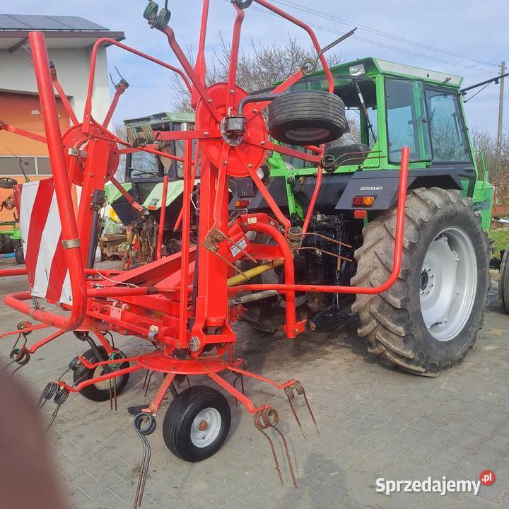 przewracarka potinger Kverneland 55 m Kverneland Zgrabiarki i przetrząsacze Zbuczyn