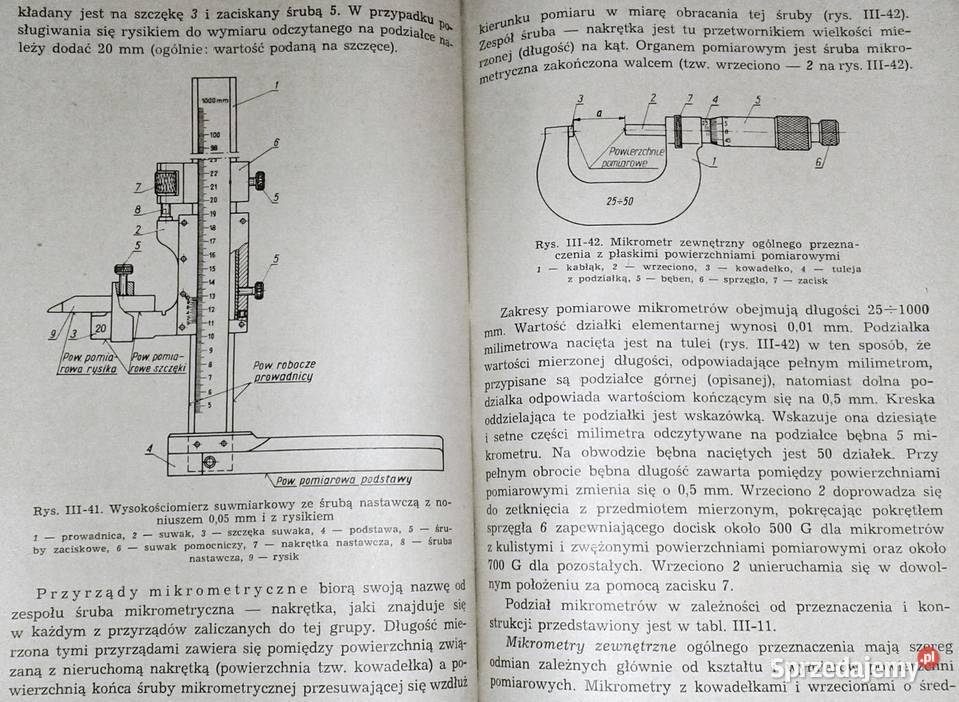 Podstawy metrologii Janusz Rakowiecki Chełm sprzedam