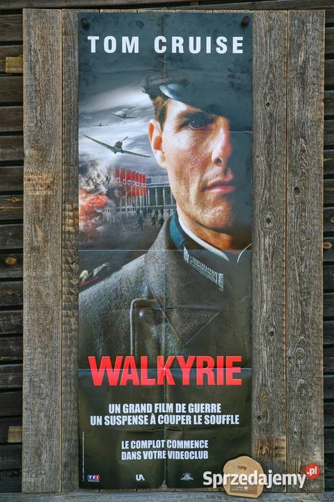 plakat z filmu Walkiria Szczecin sprzedam