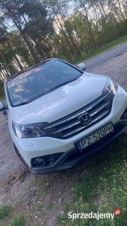 Honda CR V benzyna gaz Radom