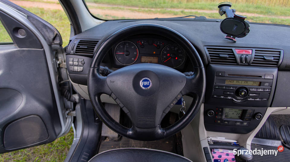 Fiat Stilo 19 JTD 140 kurtyny powietrzne Duszniki
