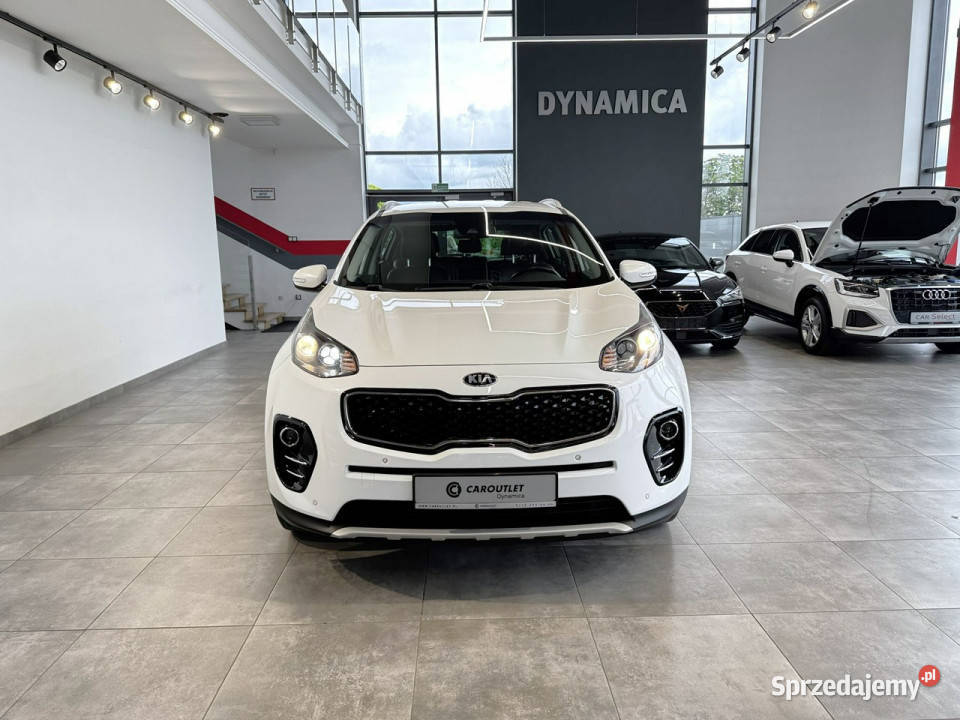 Kia Sportage BL 16TGDI 177 DCT AWD 2017 r salon Myślenice