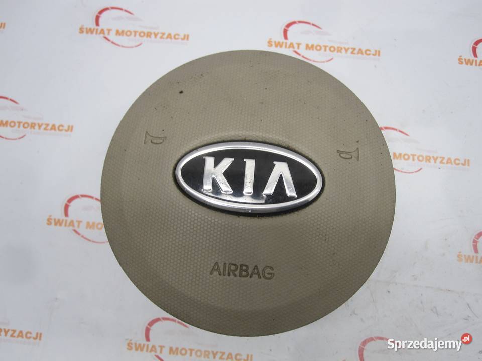 KIA SOUL 09r AIRBAG poduszka kierowcy