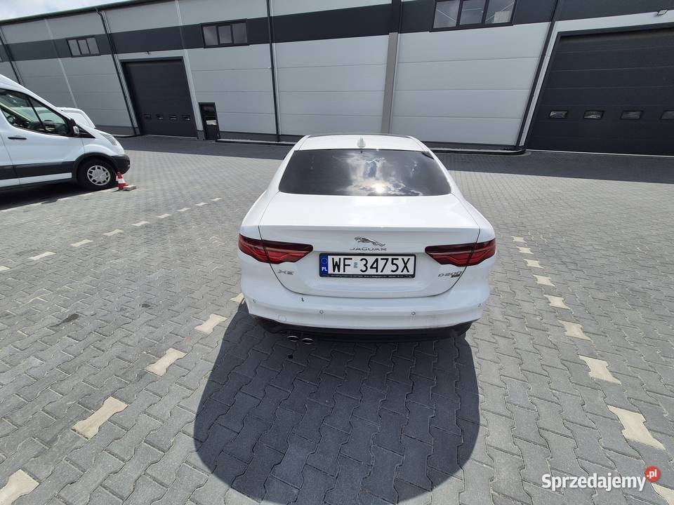Syndyk sprzeda JAGUAR XE 20 Diesel MR20 E6 XE Warszawa