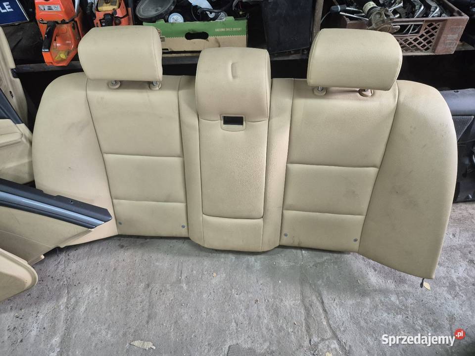 Fotele kanapa bmw e60 lift osobowe Pacyna