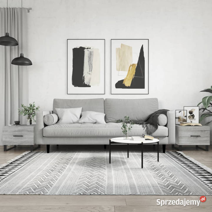 Stoliki kawowe 2 szary dąb sonoma 50x50x40 Warszawa