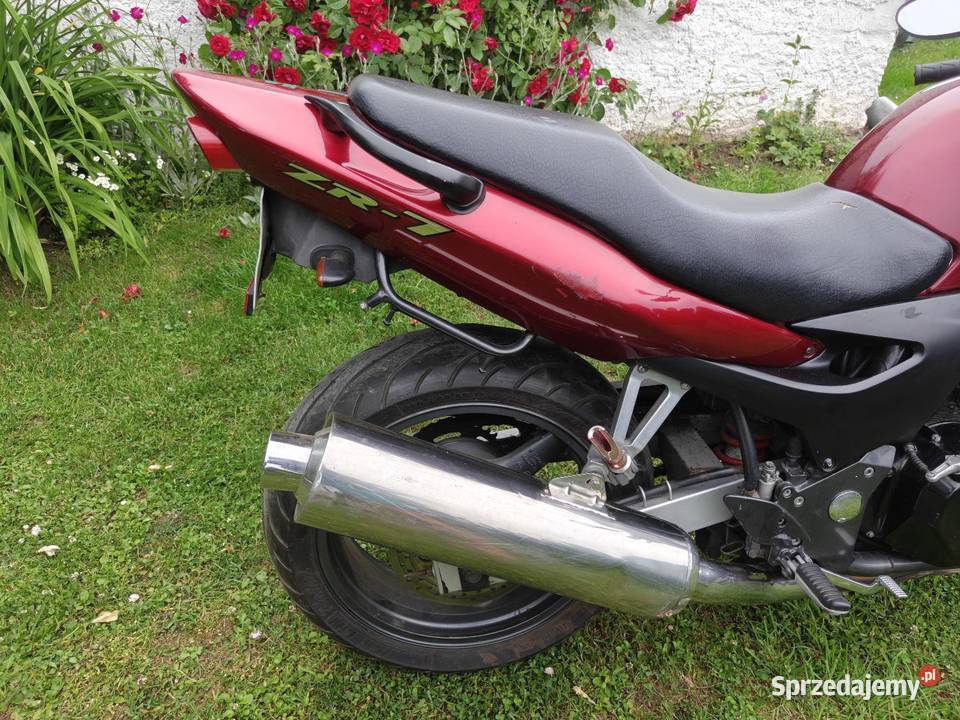Kawasaki ZR7 750 1999 r naked Kawasaki Brodnica