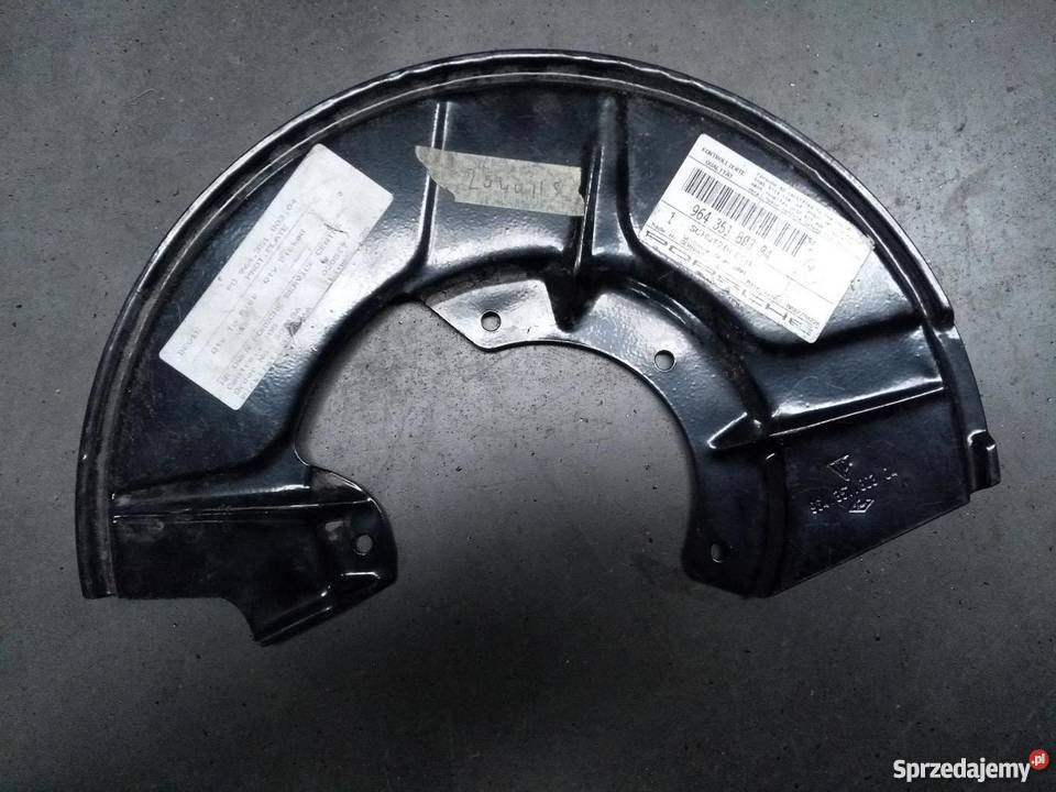PORSCHE 964 osłona tarczy hamulcowej podkarpackie Pilzno