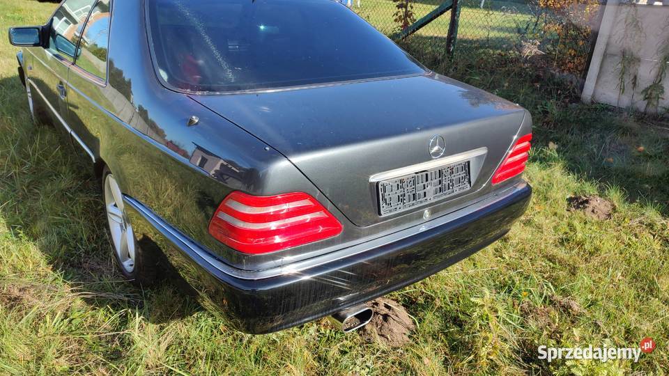 Mercedes cl 600 Częstochowa