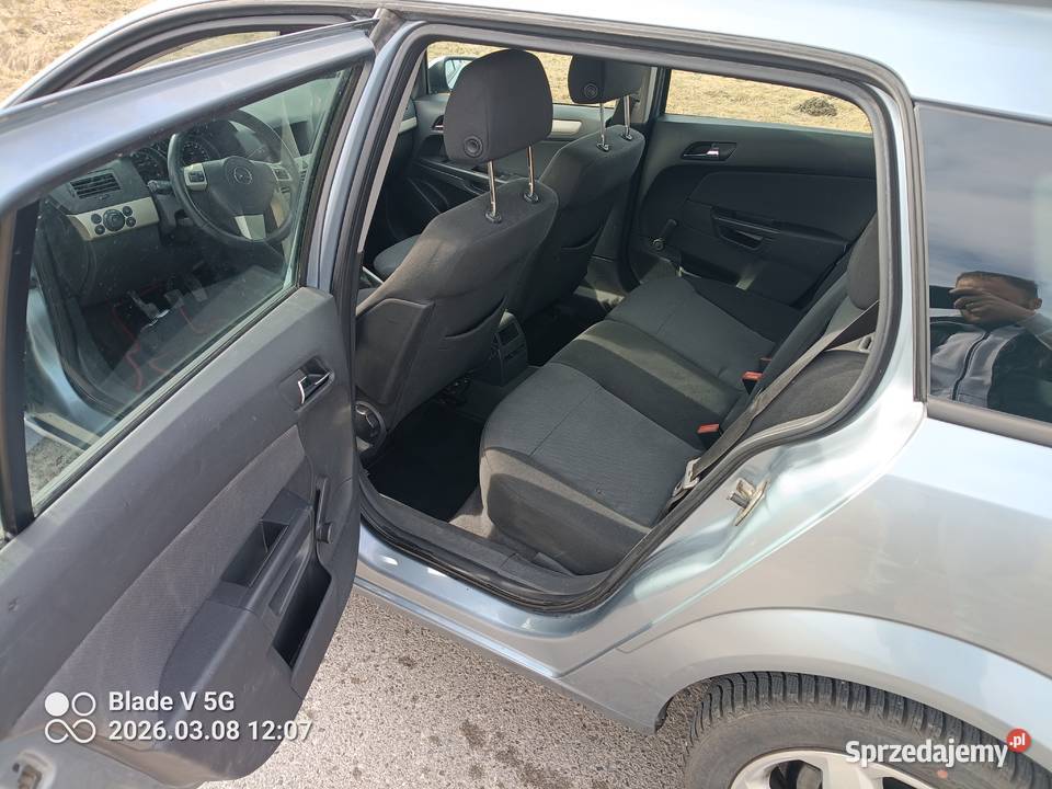 Opel Astra H 2007r 17 CDTI
