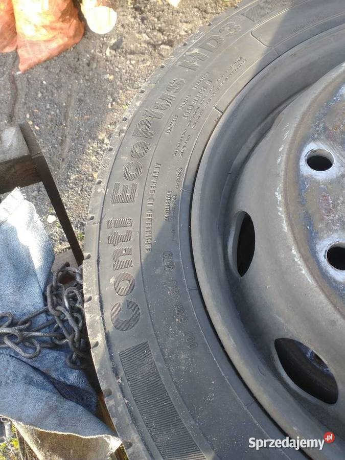 Opona ciężarowa 29555225 225cale Opony śląskie Zendek