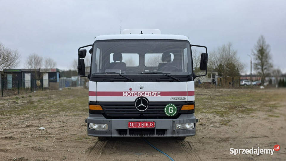 Mercedes atego klima vebasto Lębork