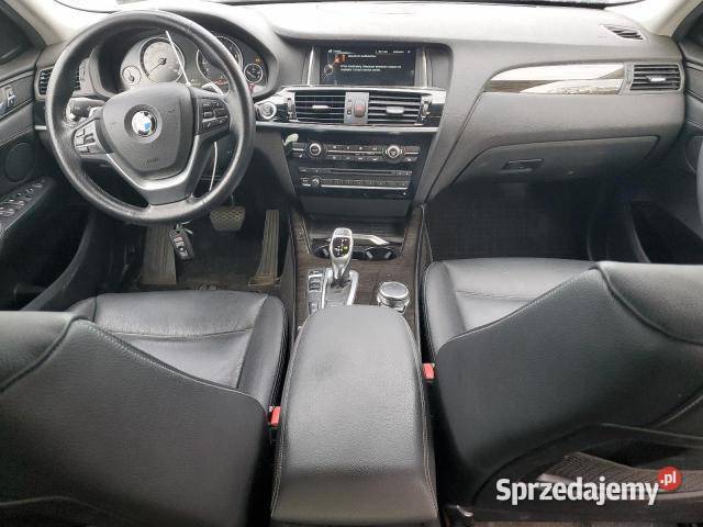BMW X4 XDRIVE28I produkcji 2016 z USA mazowieckie Warszawa sprzedam