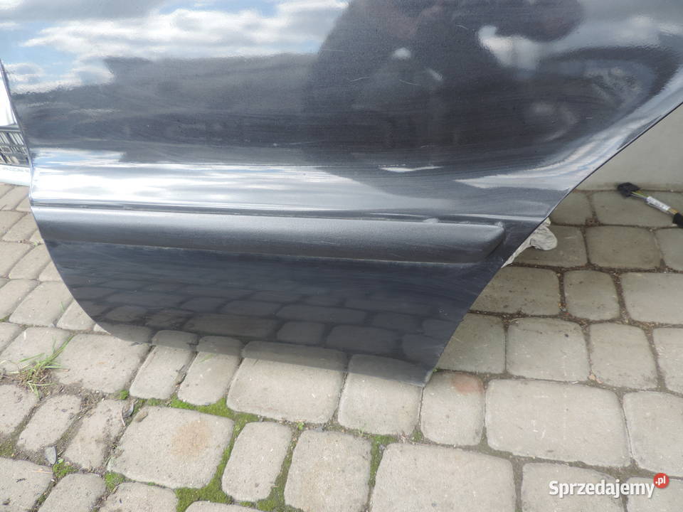 DRZWI LEWY TYŁ MERCEDES AKLASA W168 KOLOR 195