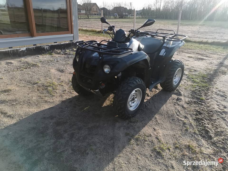 Sprzedam quada Sym 600 Sompolno