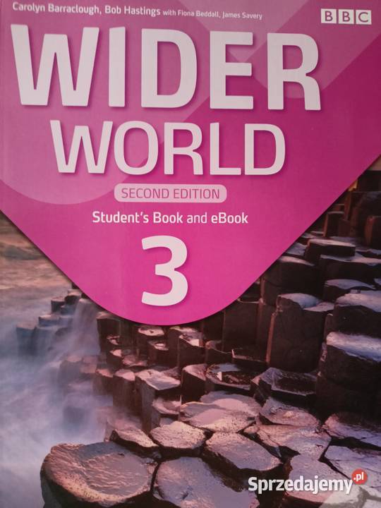Wider world 3 SB student books najtaniej mazowieckie Warszawa