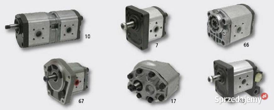 Pompa hydrauliczna do Case 580SLE Trzcianka sprzedam