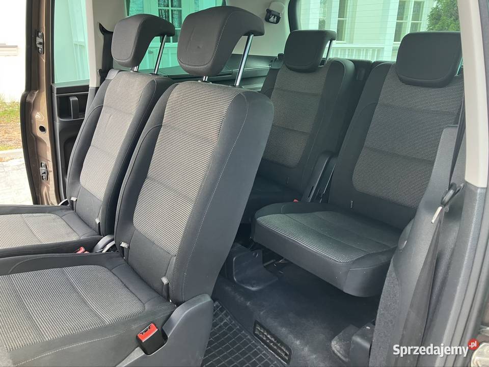 Volkswagen Sharan 20 TDI DSG BlueMotion 1968cm3 Lesznowola