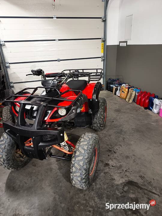 Quad XTR Hummer 200 Asix Farmer duża rama Bashan Biłgoraj