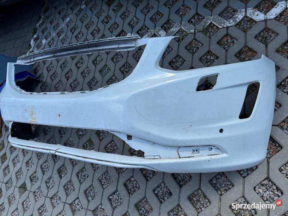 Volvo Xc60 I 1317 zderzak przód lift Kozubszczyzna