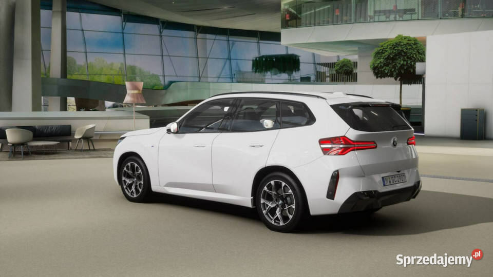 BMW X3 NOWE BMW X3 20 xDrive G45 2024 Łódź