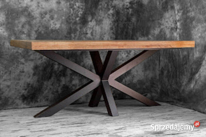 Drewniane stoły loftowe Stoły Poznań