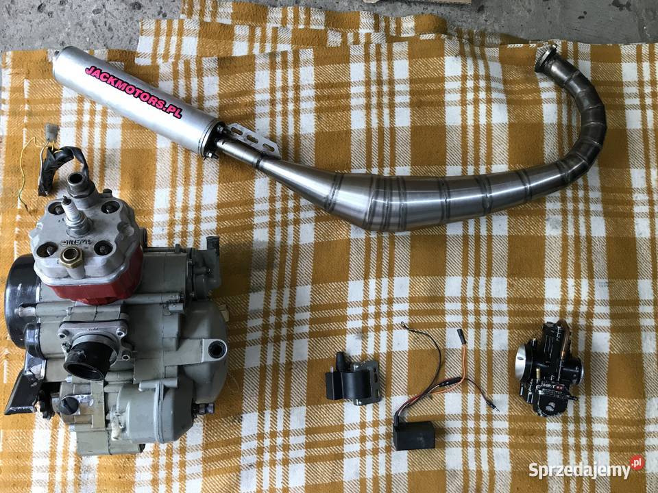 silnik wydech derbi senda d50b0 airsal 88 Siedliszcze