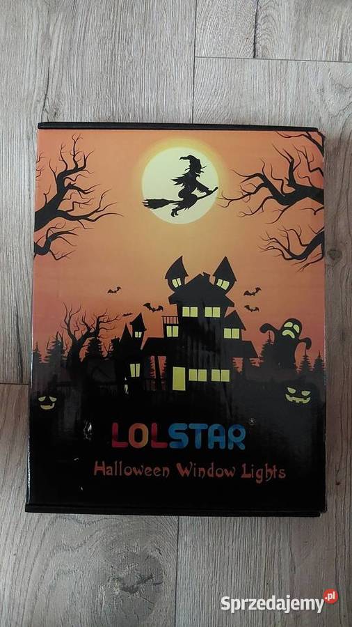 Lampkidekoracje okienne LOLStar Halloween 3 Krościenko Wyżne