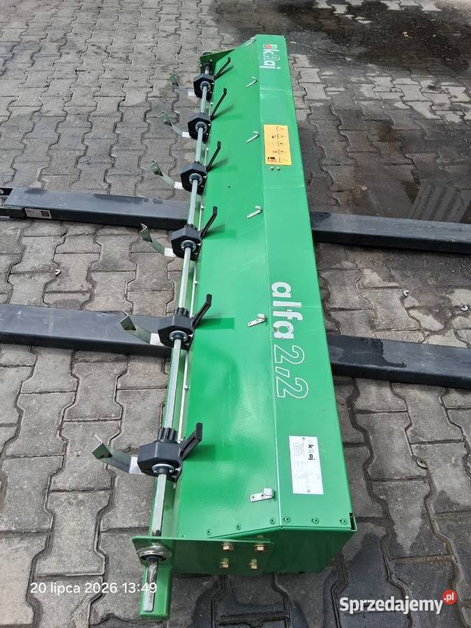 Mechaniczny siewnik poplonów Alfa 150622 Unia Ujazd