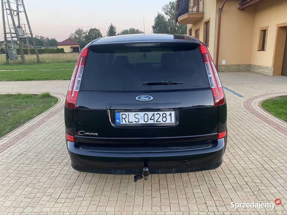 Ford C LIFT 18 125 benzynaLPG 2009r LED Miejsce Piastowe