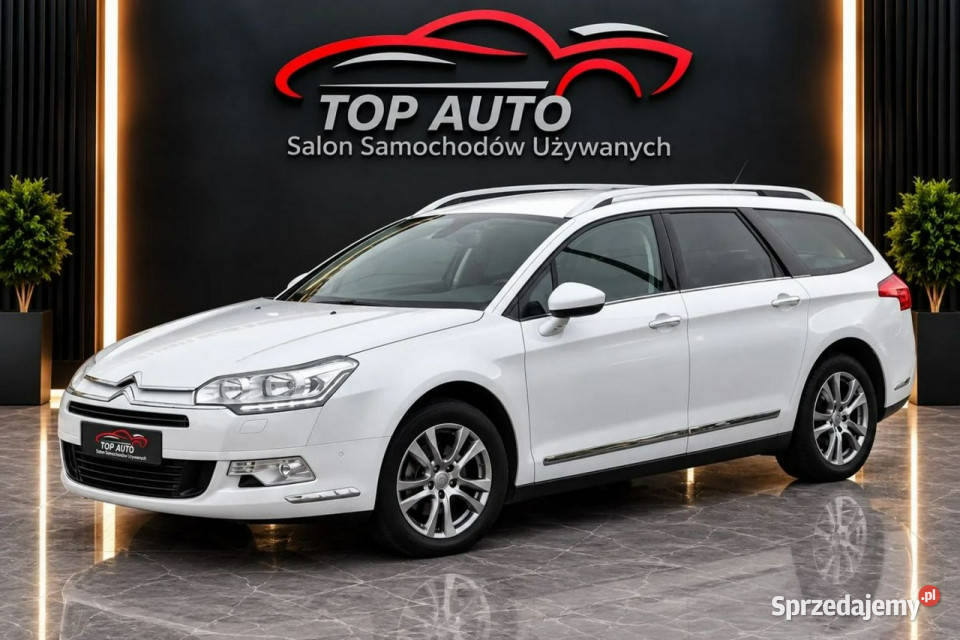 Citroen C5 CITROEN C5 20 HDi SALON POLSKA Warszawa