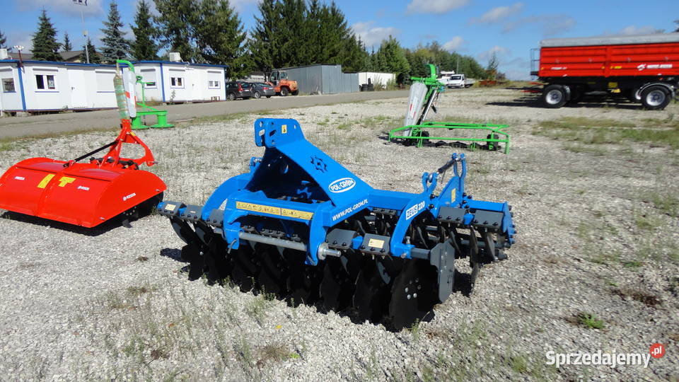 Wyprzedaż rocznika Brona talerzowa POLGROM BTL nieuszkodzony Kozenin sprzedam