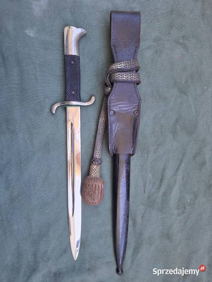 Bagnet KS 98 Strażacki Komplet Żabka Temblak Militaria Kielce