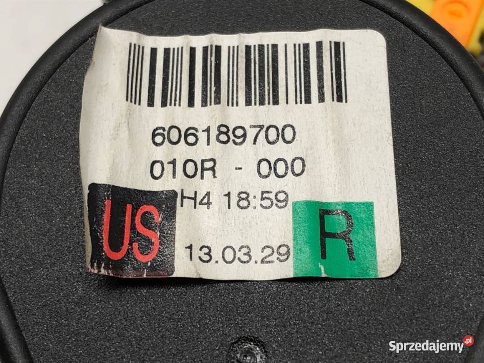 PAS BEZPIECZEŃSTWA PRAWY PRZÓD VW CC B7 1116 osobowe Wyposażenie wnętrza sprzedam