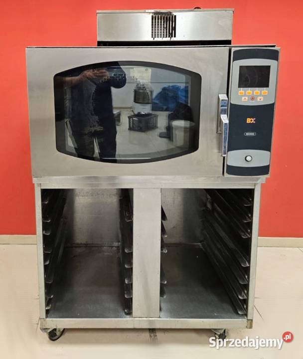 Piec konwekcyjno parowy MONO FG158W552 z śląskie