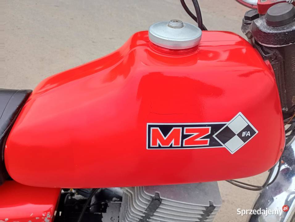 Motocykl MZ ETZ 250 1987r z dokumentami do Nowe Skalmierzyce