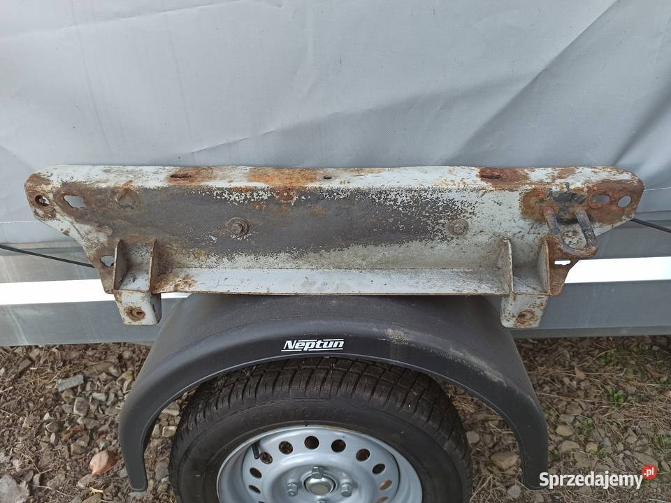 Pas przedni Mercedes MB100 MB100D wzmocnienie Dębica