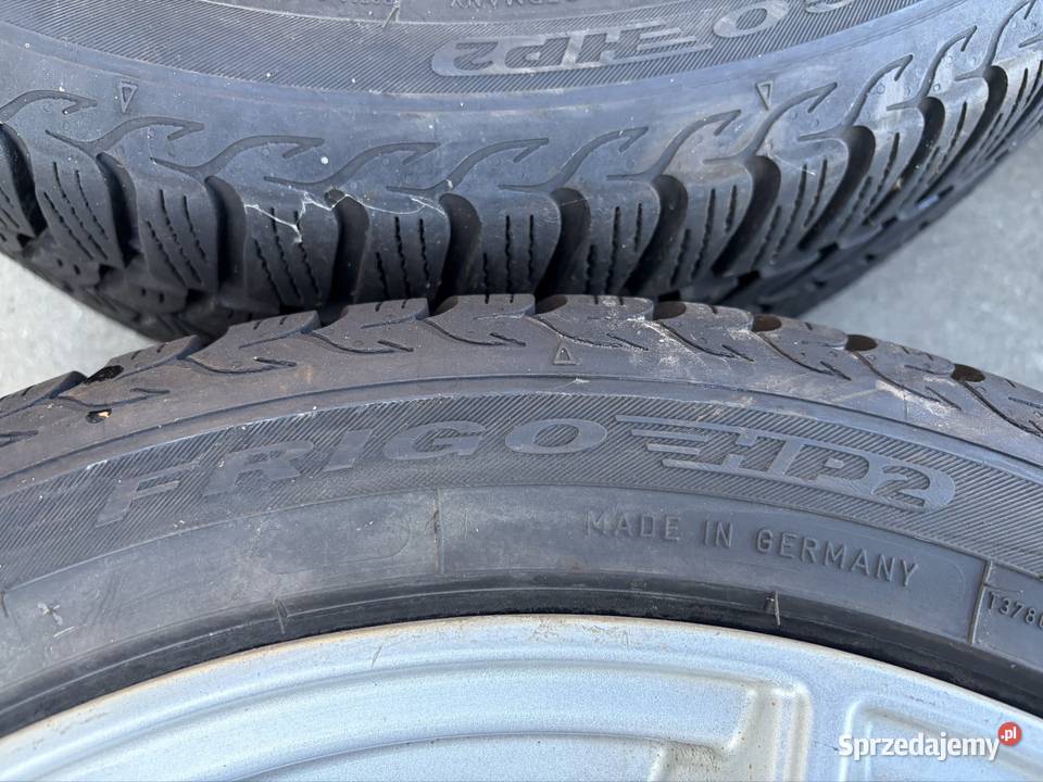 Felgi R17 i opony 22545R17 5x112 Igołomia