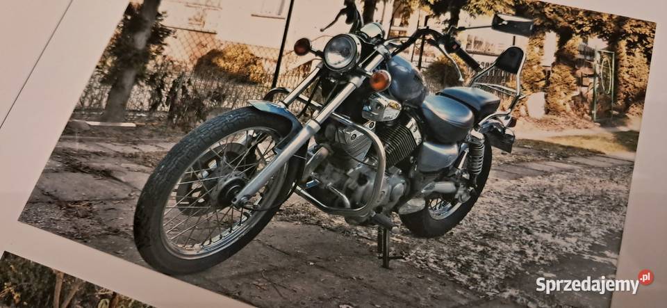 Yamaha virago 535 93r zabytek nieuszkodzony