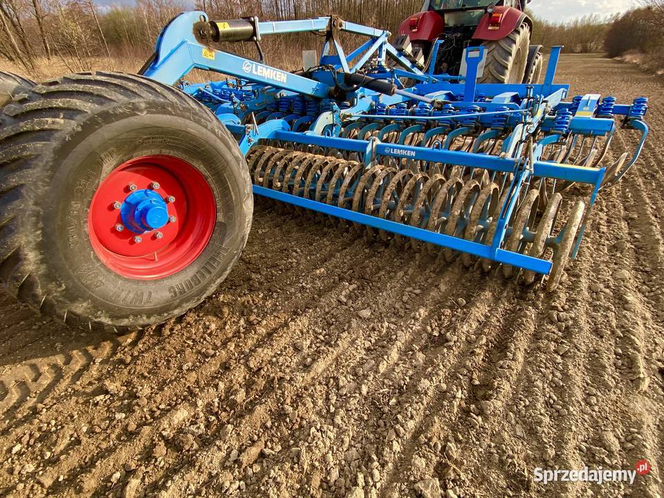 Brona talerzowa Lemken 9600 Rubin Szklarnia sprzedam